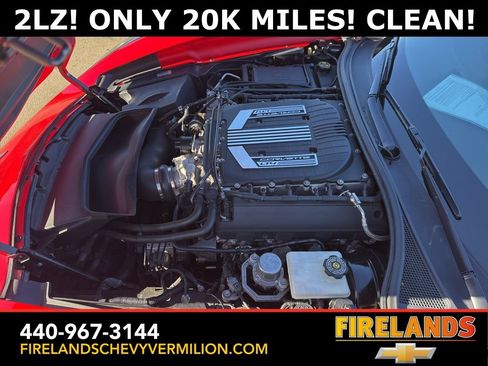 Used 2015 Chevrolet Corvette Z06 w/ 2LZ Preferred Equipment Group image 4