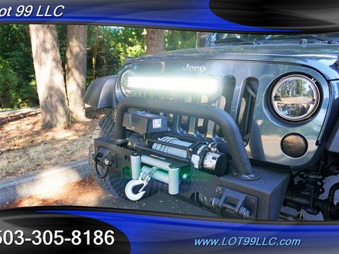 Used 2008 Jeep Wrangler Rubicon w/ PWR Convenience Group AWD/4WD image 33