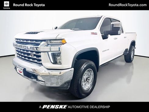 Used 2022 Chevrolet Silverado 2500 LTZ w/ Z71 Off-Road Package image 1