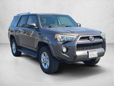 Used 2015 Toyota 4Runner SR5 Premium AWD/4WD image 3