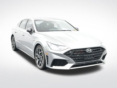 Used 2021 Hyundai Sonata N Line w/ Cargo Package image 3