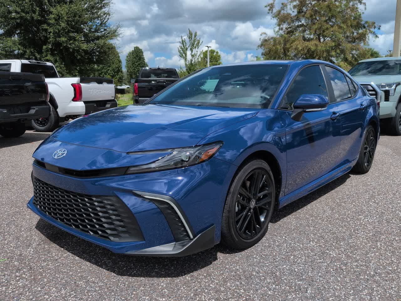 Certified 2026 Toyota Camry SE FWD image 2