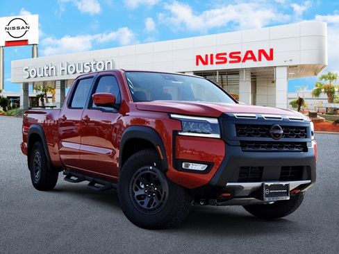 New 2026 Nissan Frontier PRO-4X w/ Pro-4x Convenience Package image 1