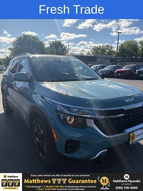 Used 2024 Kia Seltos EX AWD/4WD image 1