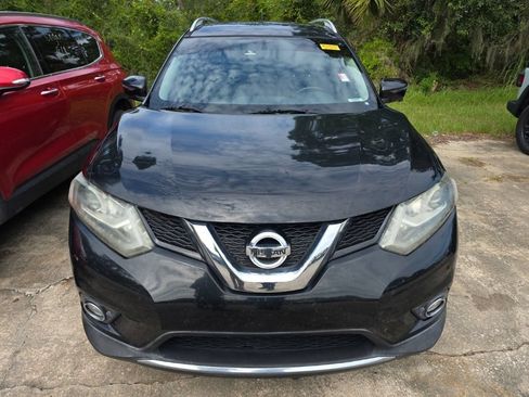 Used 2016 Nissan Rogue SL w/ SL Premium Package FWD image 7