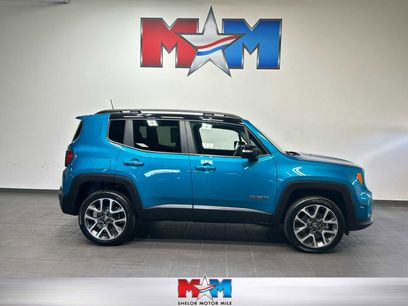 Used 2022 Jeep Renegade Limited w/ Sun, Sound & Wheels Group
