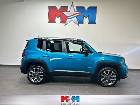 Used 2022 Jeep Renegade Limited w/ Sun, Sound & Wheels Group AWD/4WD image 1