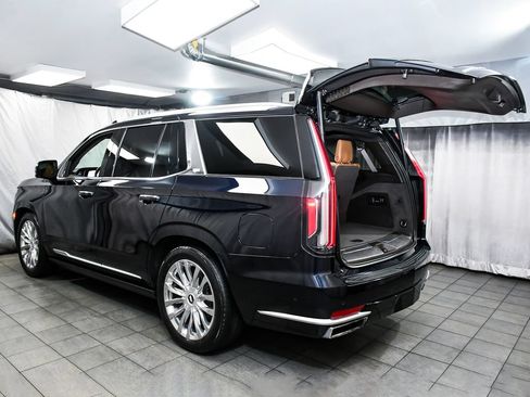Used 2021 Cadillac Escalade Premium Luxury w/ Driver Assist Tech Package AWD/4WD image 71