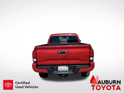 Certified 2021 Toyota Tacoma SR w/ SX Package RWD image 7