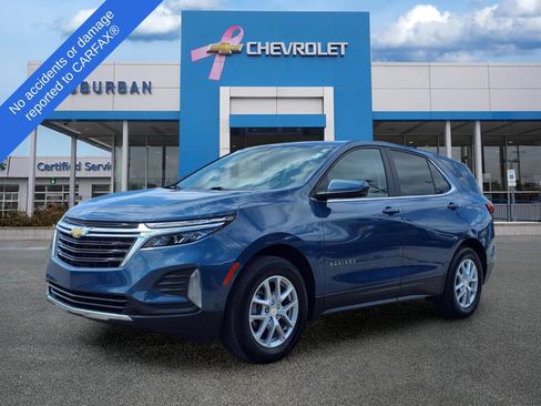 Used 2024 Chevrolet Equinox LT FWD image 1