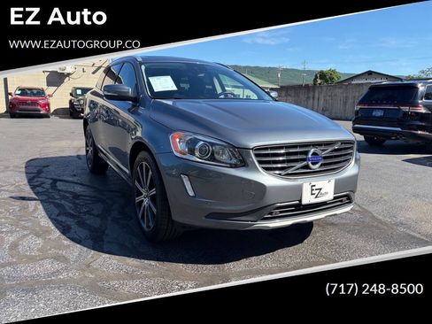 Used 2017 Volvo XC60 T6 Inscription w/ Climate Package AWD/4WD image 1