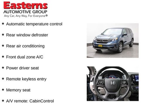 Used 2022 Honda Pilot EX-L image 11