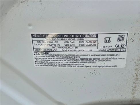 Used 2019 Honda Civic Sport image 21