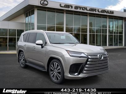 New 2026 Lexus LX 700h Luxury