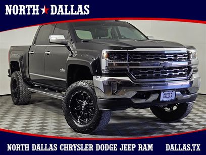 Used 2017 Chevrolet Silverado 1500 LTZ w/ Texas Edition