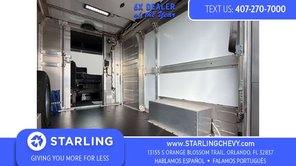 Used 2024 Chevrolet Brightdrop 400 w/ Commercial Equipment Package AWD/4WD image 26