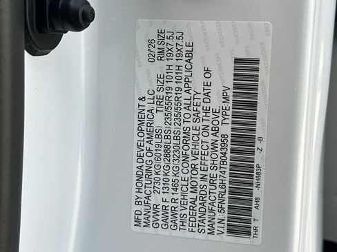 Certified 2026 Honda Odyssey Sport-L image 36