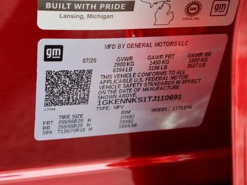 New 2026 GMC Acadia Elevation w/ Elevation Premium Package image 43