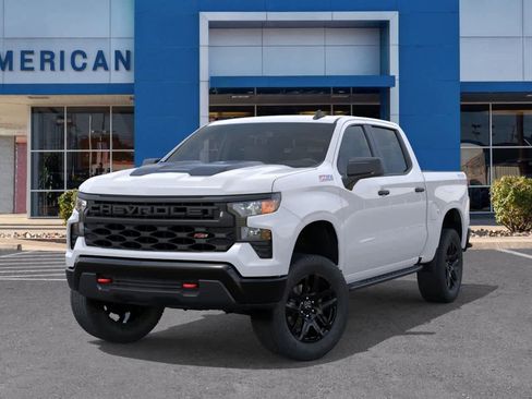 New 2026 Chevrolet Silverado 1500 Custom Trail Boss w/ LPO, Dark Essentials Package AWD/4WD image 1