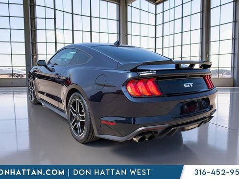 Used 2021 Ford Mustang GT Premium w/ Equipment Group 401A RWD image 27