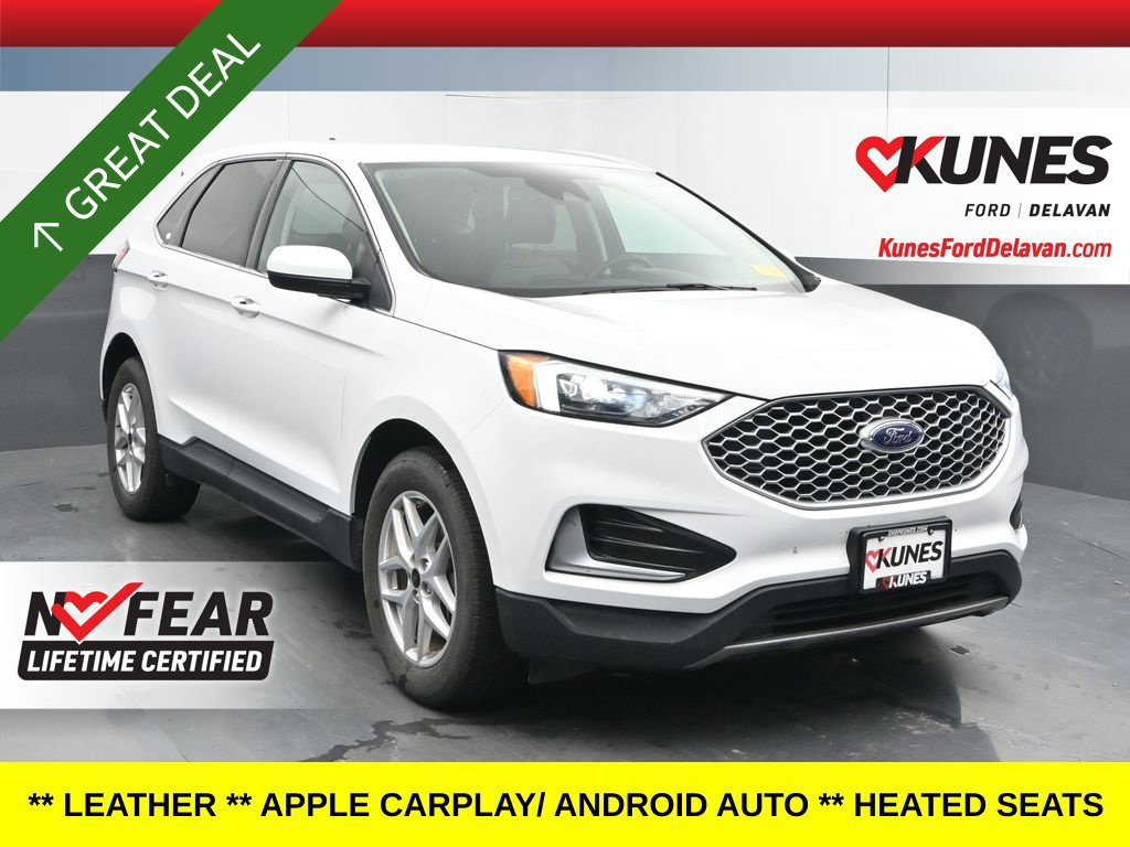 Used 2024 Ford Edge SEL AWD/4WD image 1
