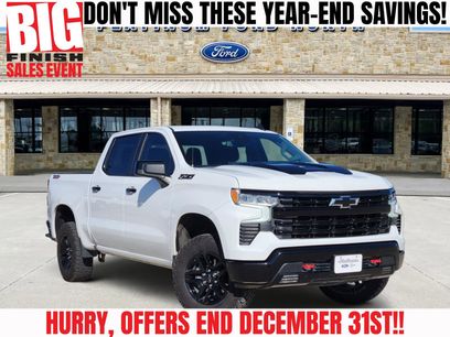 Used 2023 Chevrolet Silverado 1500 LT Trail Boss w/ Protection Package