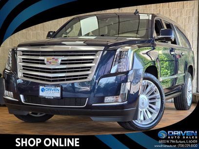 Used 2019 Cadillac Escalade ESV Platinum