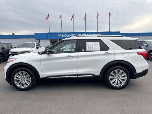 Used 2020 Ford Explorer Limited image 8