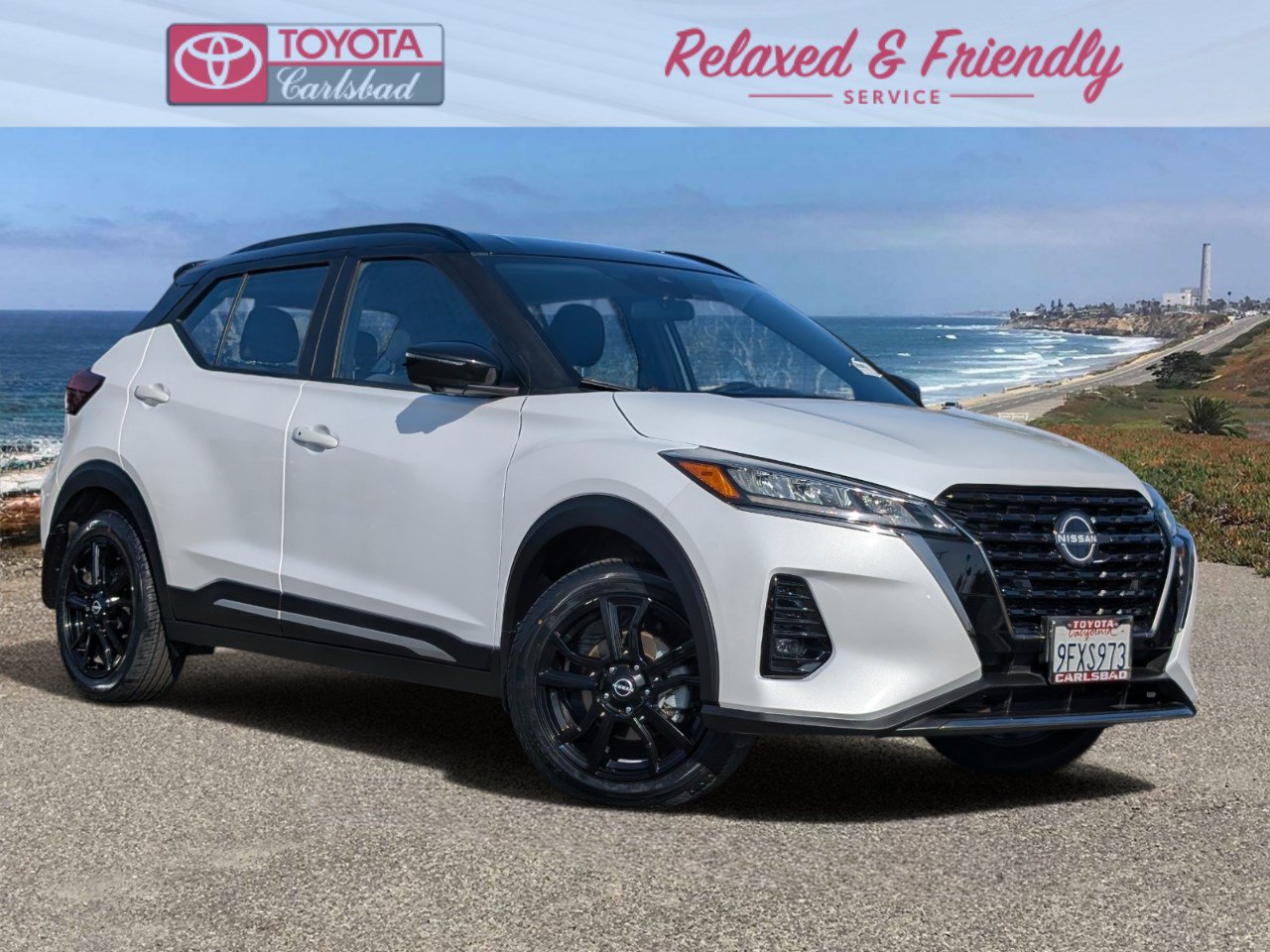 Used 2023 Nissan Kicks SR FWD image 1