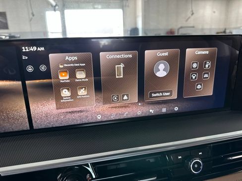 New 2027 INFINITI QX80 Luxe AWD/4WD image 54