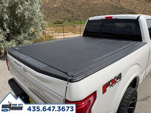 Used 2017 Ford F150 Platinum w/ Equipment Group 701A Luxury AWD/4WD image 13