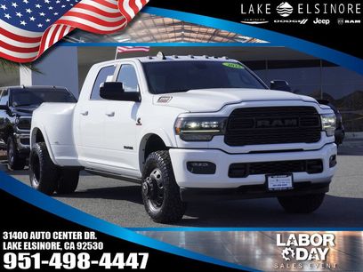 Certified 2022 RAM 3500 Limited w/ Max Tow Package