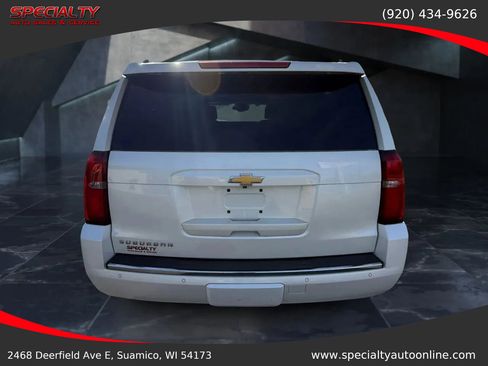 Used 2015 Chevrolet Suburban LTZ image 4