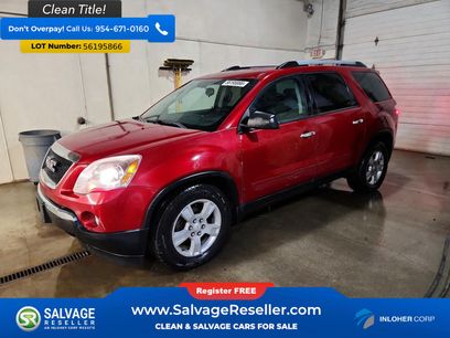 Used 2012 GMC Acadia SL w/ Preferred Package