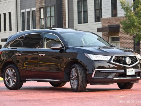 Used 2017 Acura MDX w/ Technology Package AWD/4WD image 4