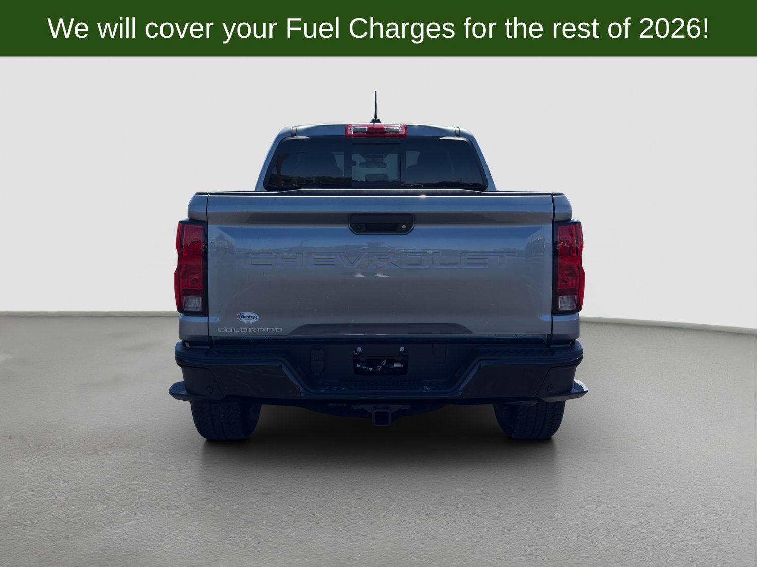 New 2026 Chevrolet Colorado Trail Boss AWD/4WD image 5
