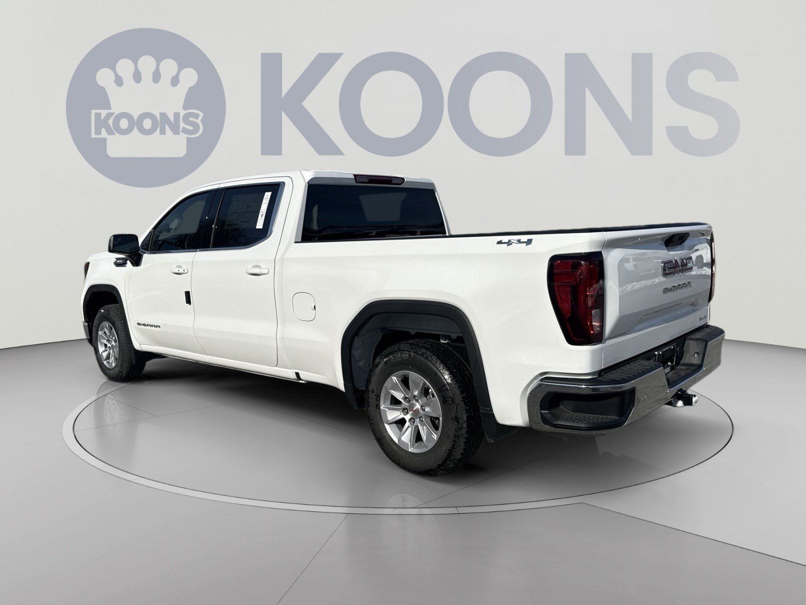 New 2026 GMC Sierra 1500 SLE AWD/4WD image 4