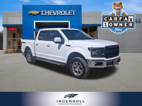 Used 2020 Ford F150 Lariat w/ Trailer Tow Package AWD/4WD image 1
