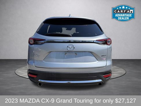 Used 2023 MAZDA CX-9 Grand Touring AWD/4WD image 4