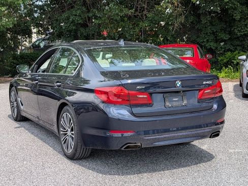 Used 2018 BMW 540i xDrive AWD/4WD image 6