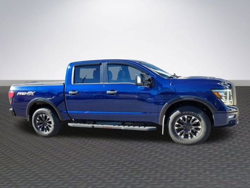 Used 2021 Nissan Titan PRO-4X w/ Pro-4x Convenience Package image 4