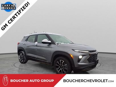 Certified 2024 Chevrolet TrailBlazer ACTIV w/ Convenience Package