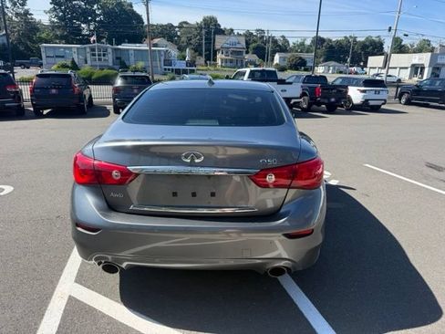 Used 2015 INFINITI Q50 AWD w/ Navigation Package image 6