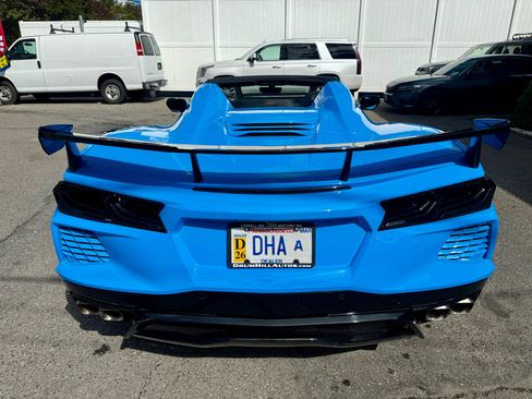 Used 2023 Chevrolet Corvette Stingray Convertible w/ Z51 Performance Package image 4