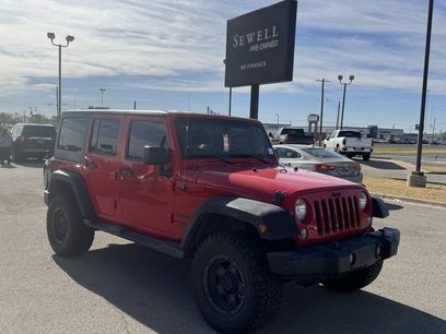 Used 2016 Jeep Wrangler Unlimited Sport w/ Quick Order Package 24S