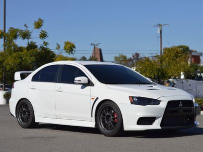 Used 2015 Mitsubishi Lancer Evolution GSR