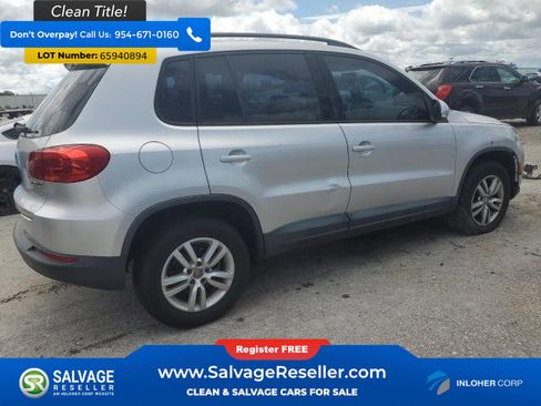 Used 2015 Volkswagen Tiguan S image 4