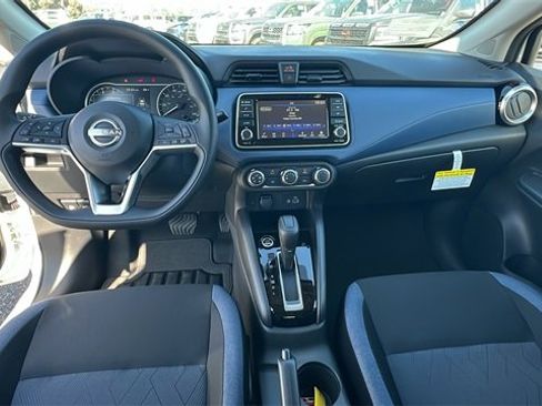 New 2025 Nissan Versa SV w/ Trunk Package image 17