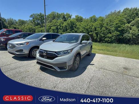 Used 2021 Honda CR-V EX image 1