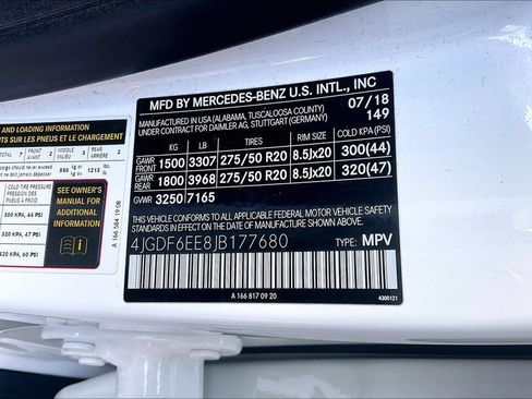 Used 2018 Mercedes-Benz GLS 450 4MATIC image 26